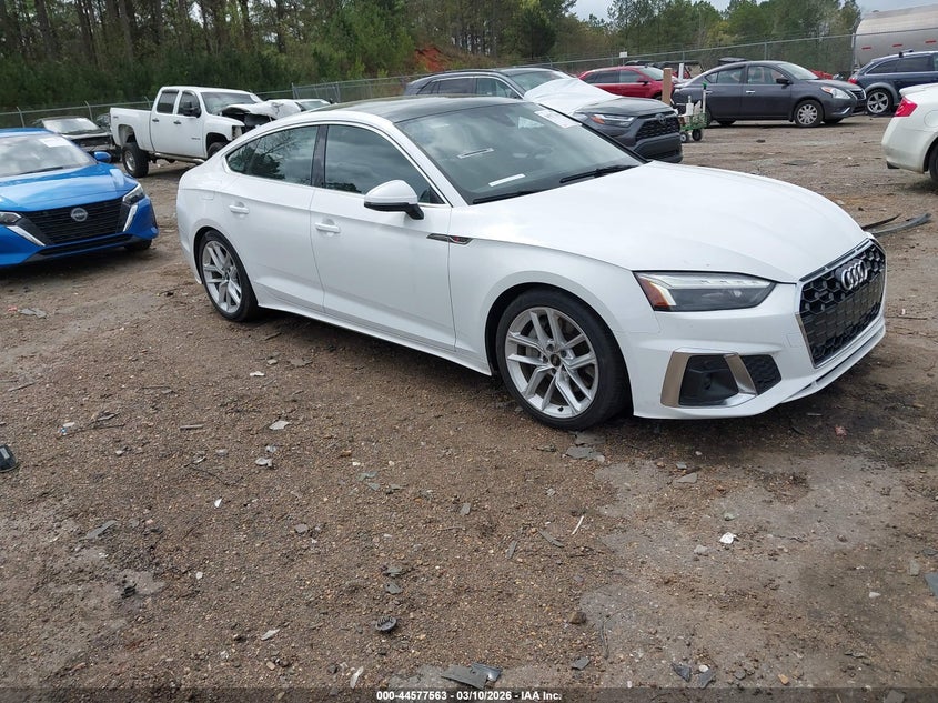 2024 Audi A5 Sportback Premium Plus 45 Tfsi Quattro S Tronic