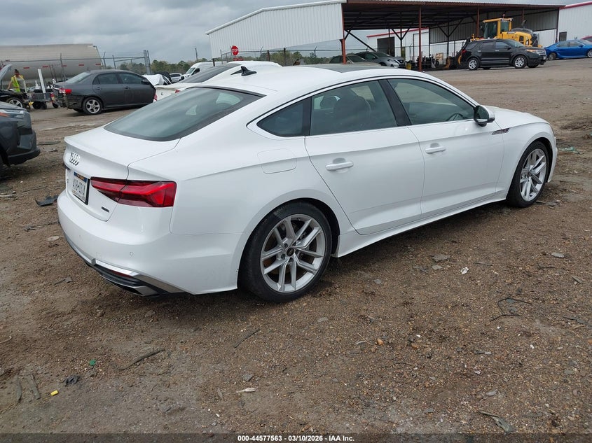 2024 Audi A5 Sportback Premium Plus 45 Tfsi Quattro S Tronic