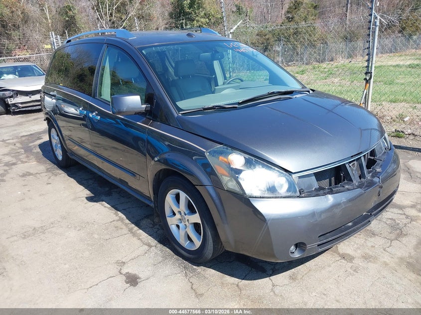 2009 Nissan Quest 3.5 Se