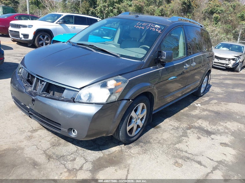 2009 Nissan Quest 3.5 Se