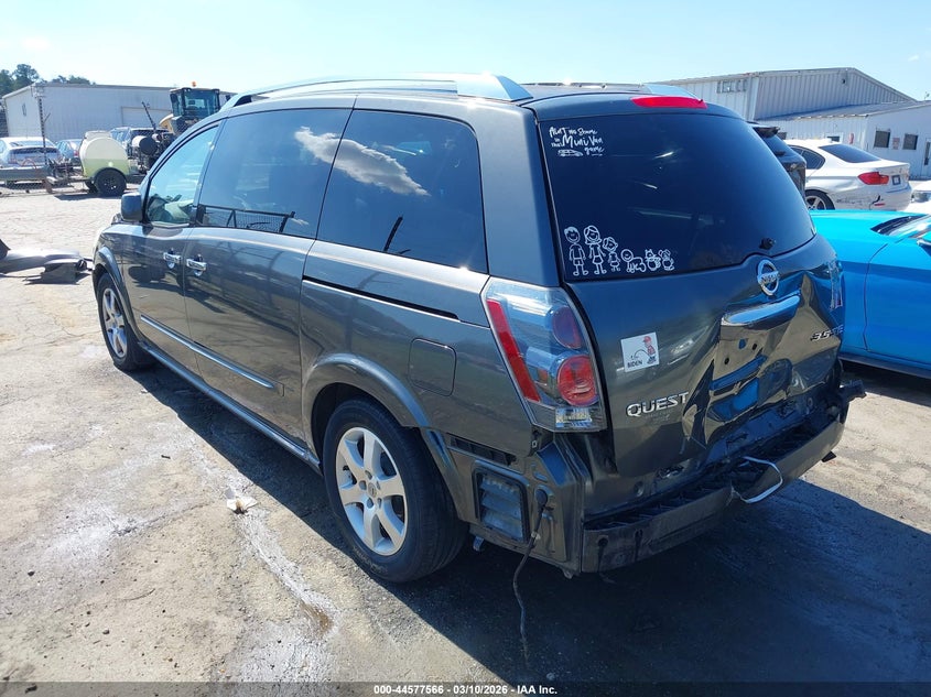 2009 Nissan Quest 3.5 Se