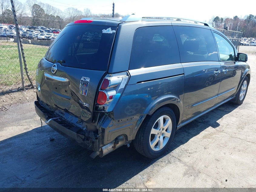 2009 Nissan Quest 3.5 Se
