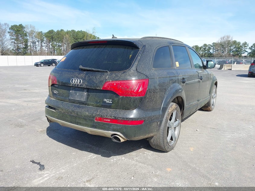 2015 Audi Q7 3.0T Premium