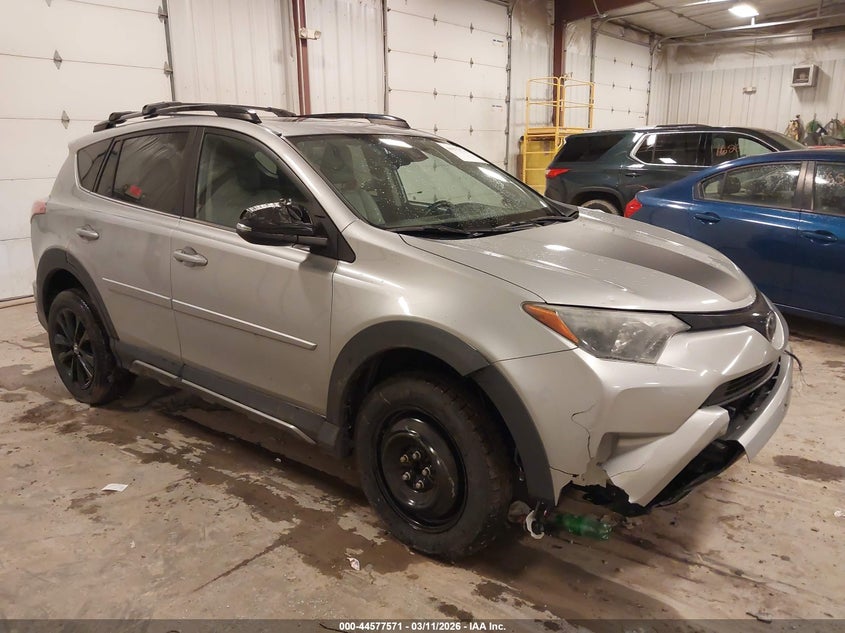 2018 Toyota Rav4 Adventure