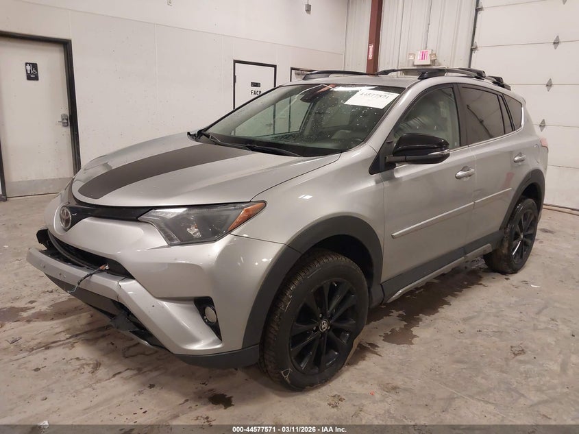 2018 Toyota Rav4 Adventure