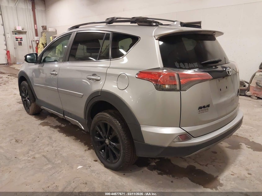 2018 Toyota Rav4 Adventure