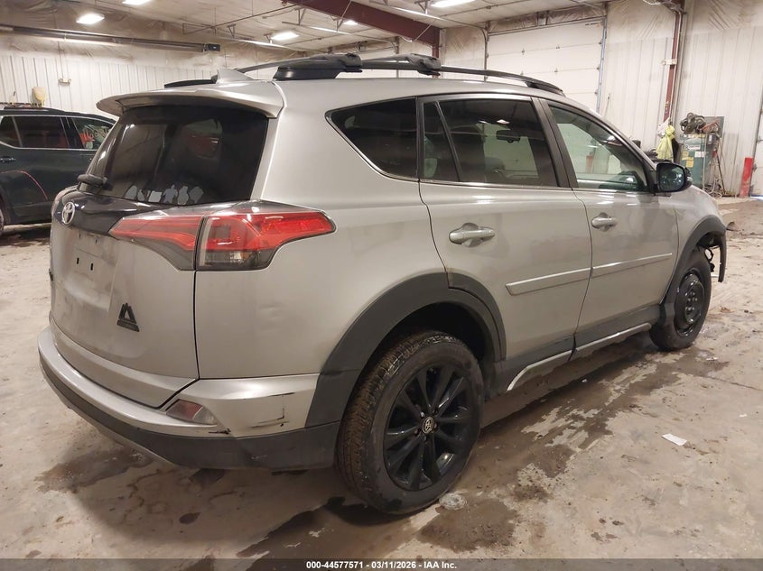2018 Toyota Rav4 Adventure