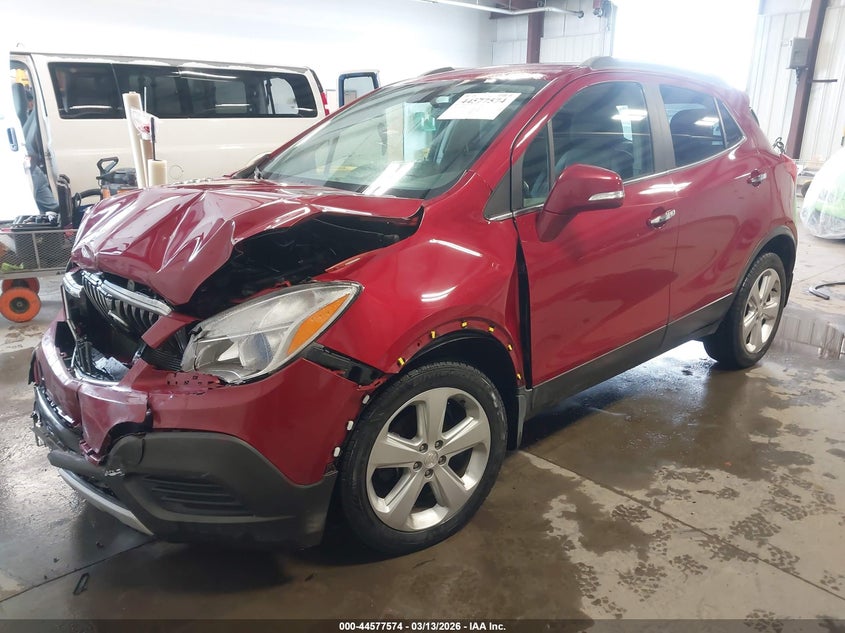 2015 Buick Encore