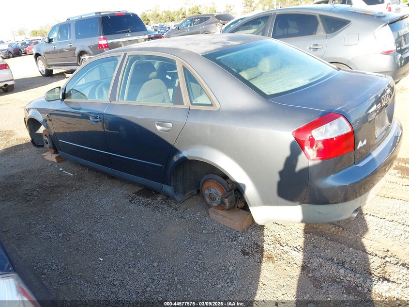 2003 Audi A4 1.8T