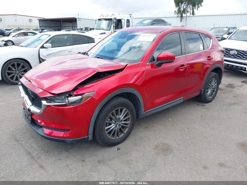 2018 Mazda Cx-5 Sport