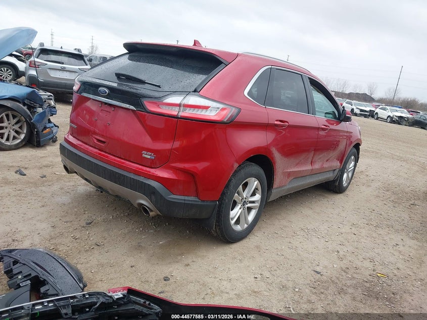 2020 Ford Edge Sel