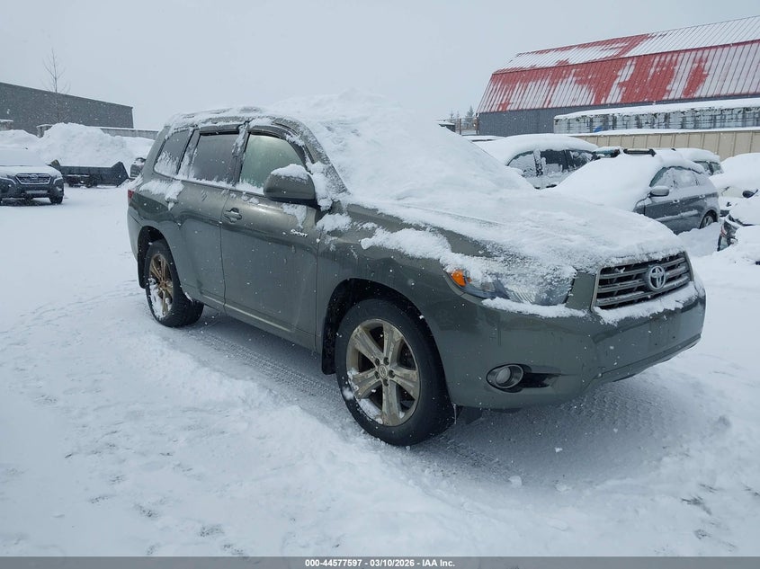 JTEES43AX82021199 2008 Toyota Highlander Sport auction photo 1