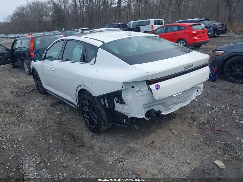 2025 Kia K4 Gt-Line Turbo