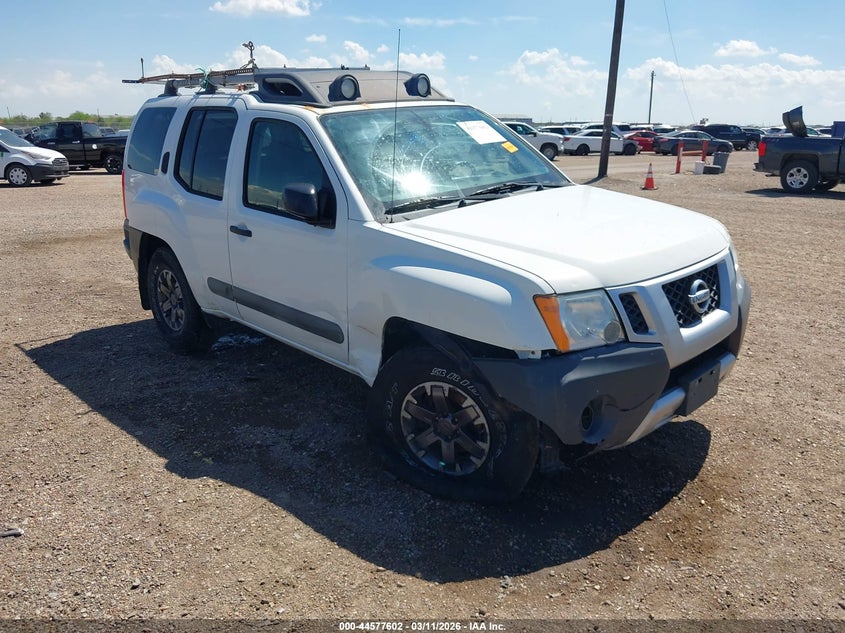 2014 Nissan Xterra Pro-4X