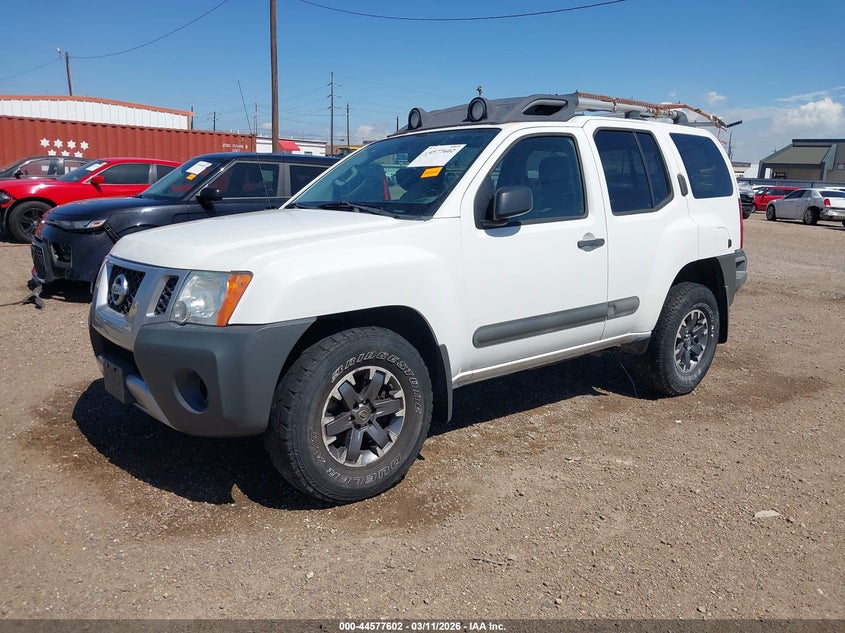 2014 Nissan Xterra Pro-4X