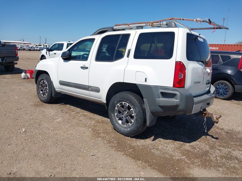 2014 Nissan Xterra Pro-4X