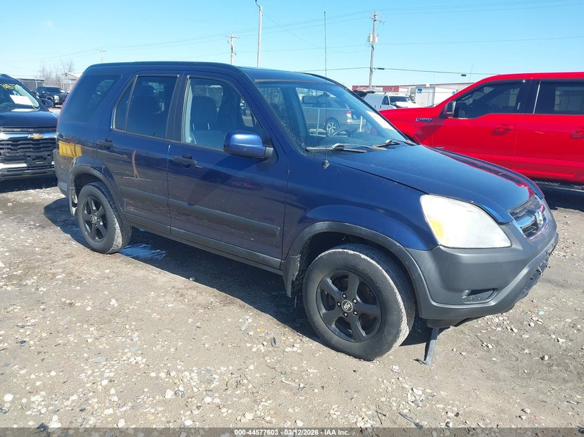 2002 Honda Cr-V Ex