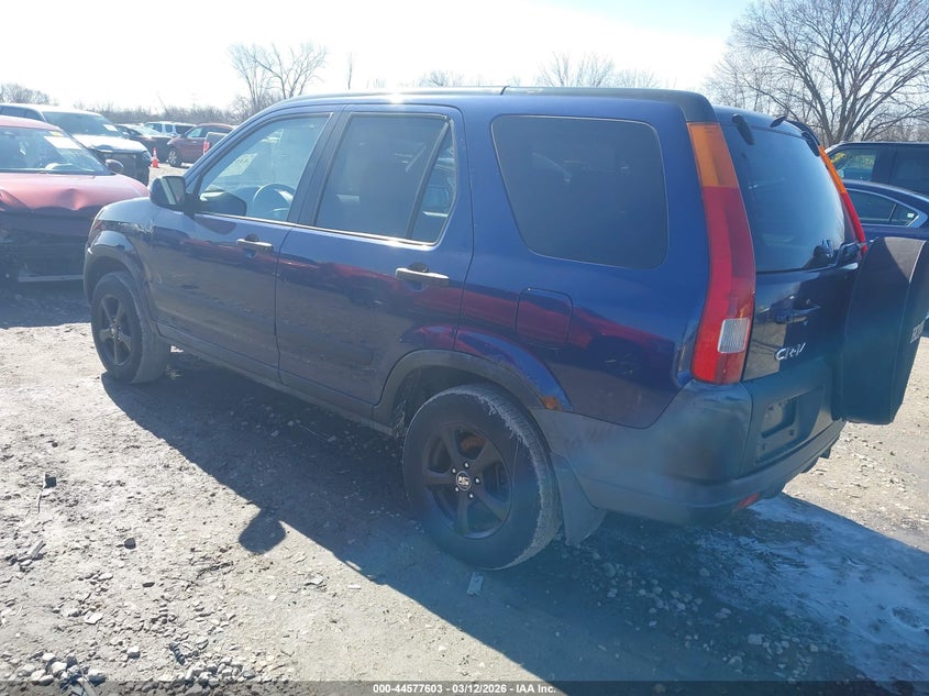 2002 Honda Cr-V Ex