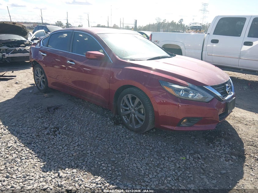 2018 Nissan Altima 2.5 Sr