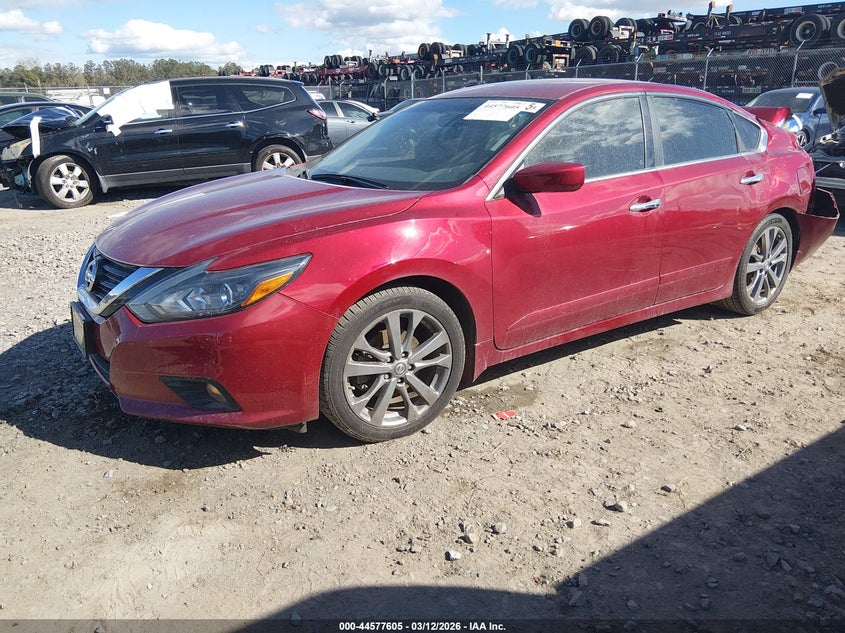 2018 Nissan Altima 2.5 Sr