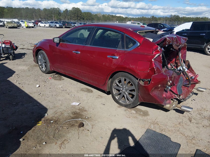 2018 Nissan Altima 2.5 Sr