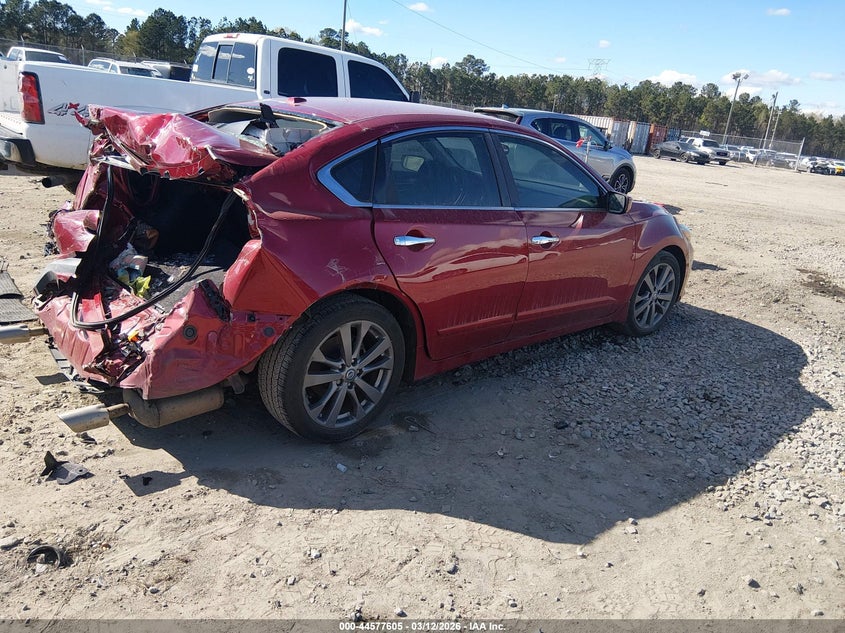 2018 Nissan Altima 2.5 Sr