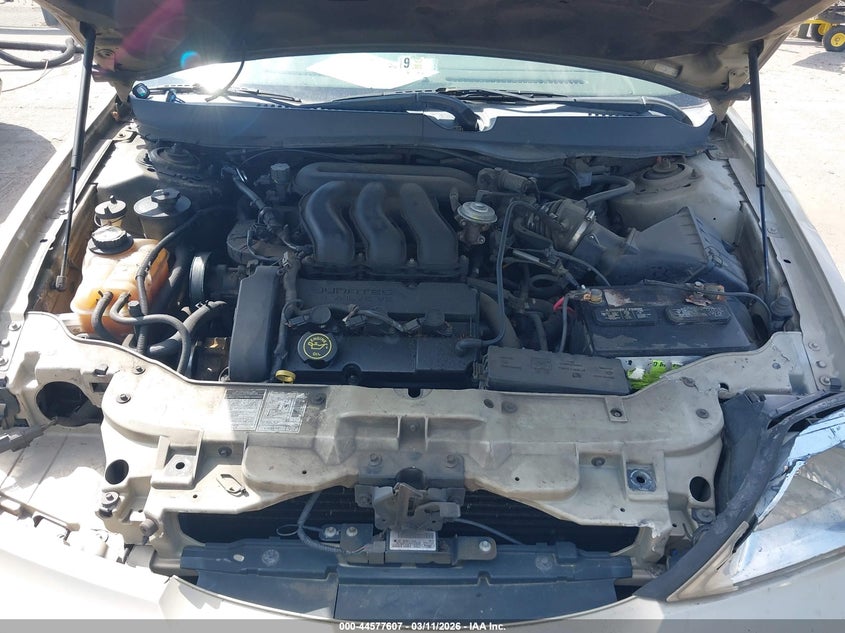 2000 Mercury Sable Ls Premium VIN: 1MEFM55S0YG640748 Lot: 44577607