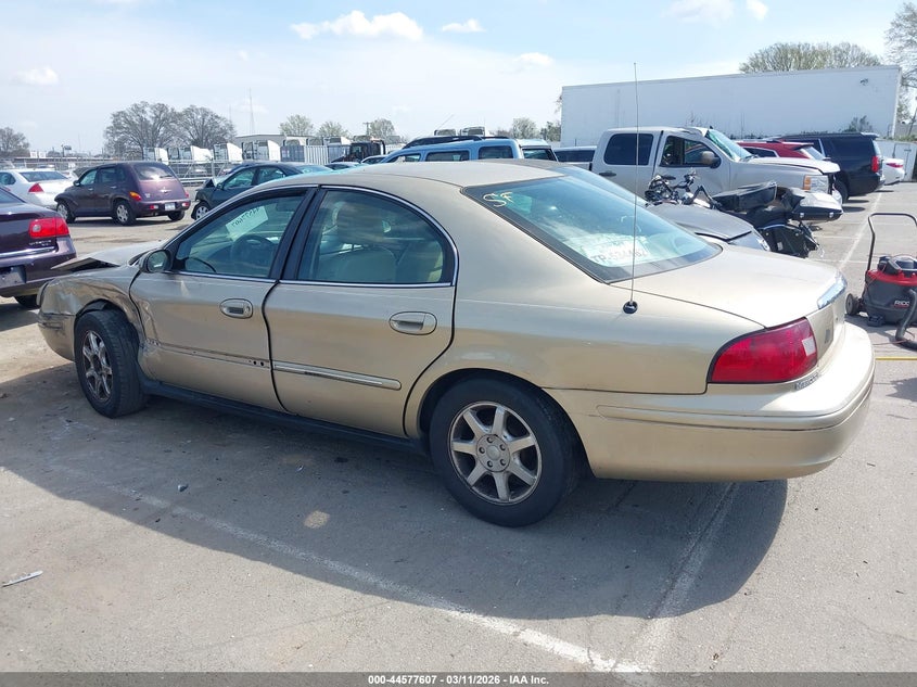 2000 Mercury Sable Ls Premium VIN: 1MEFM55S0YG640748 Lot: 44577607