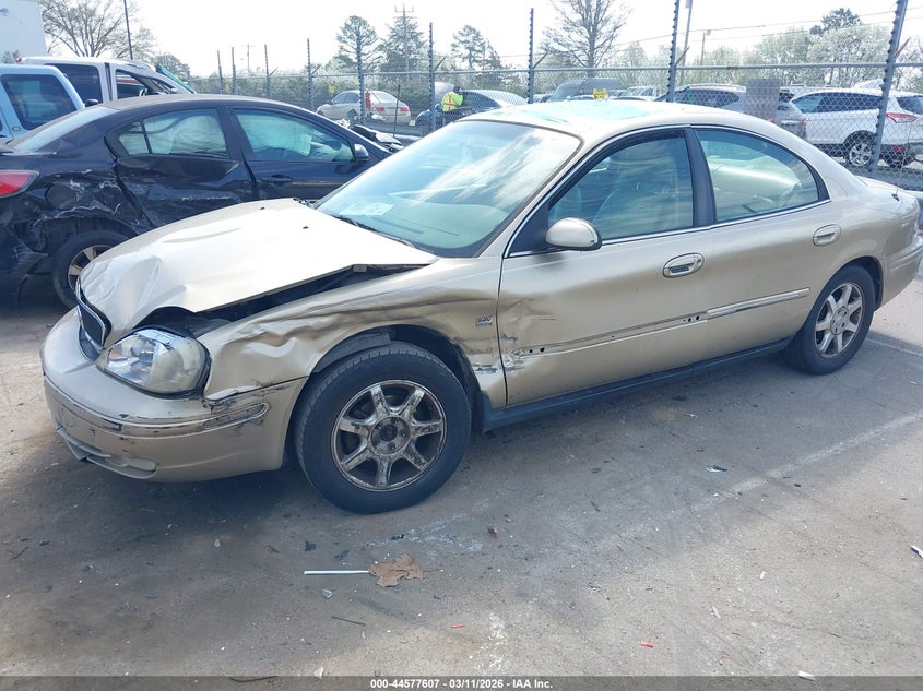 2000 Mercury Sable Ls Premium VIN: 1MEFM55S0YG640748 Lot: 44577607