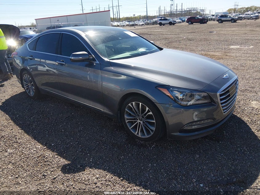 2016 Hyundai Genesis 3.8