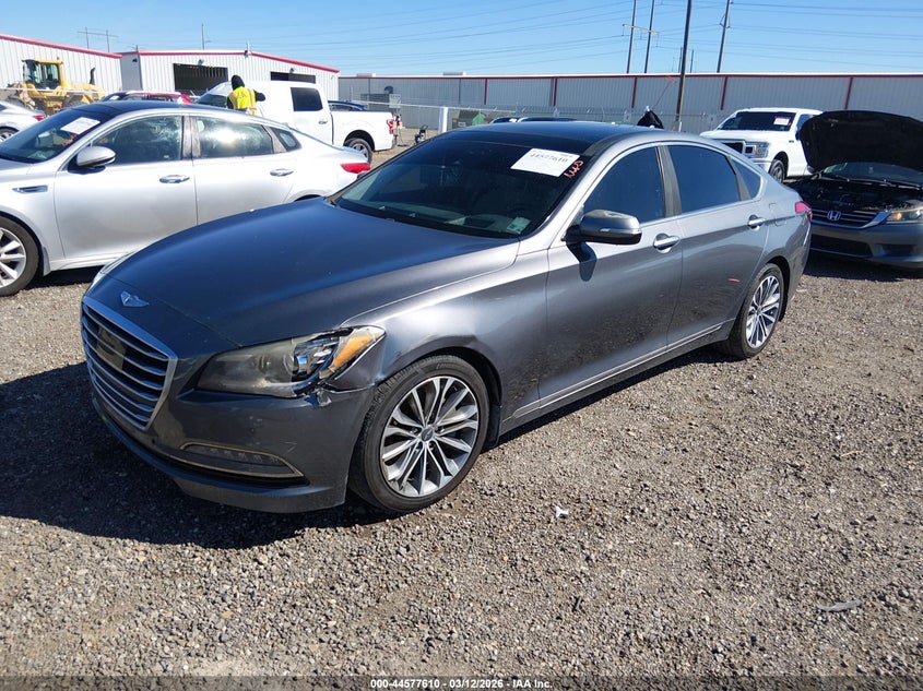 2016 Hyundai Genesis 3.8