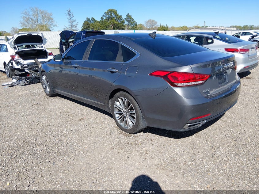 2016 Hyundai Genesis 3.8