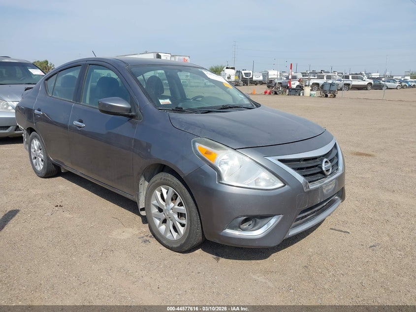 2017 Nissan Versa 1.6 Sv