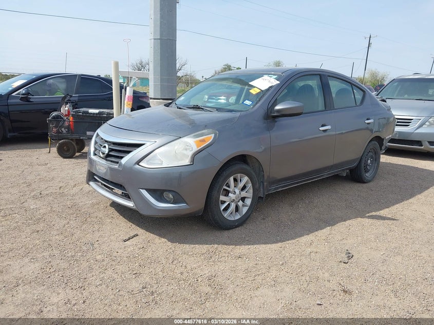 2017 Nissan Versa 1.6 Sv