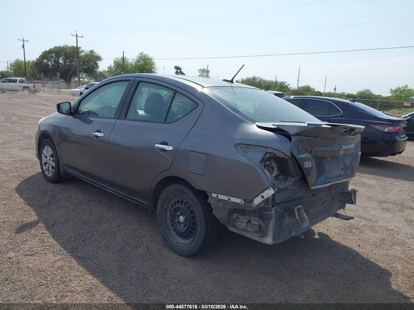 2017 Nissan Versa 1.6 Sv