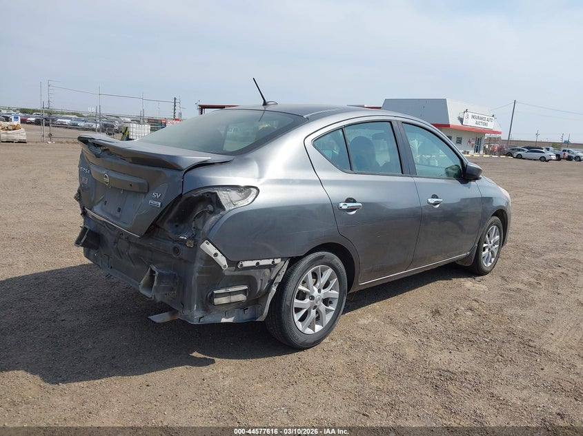 2017 Nissan Versa 1.6 Sv