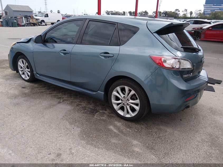 2011 Mazda Mazda3 S Sport