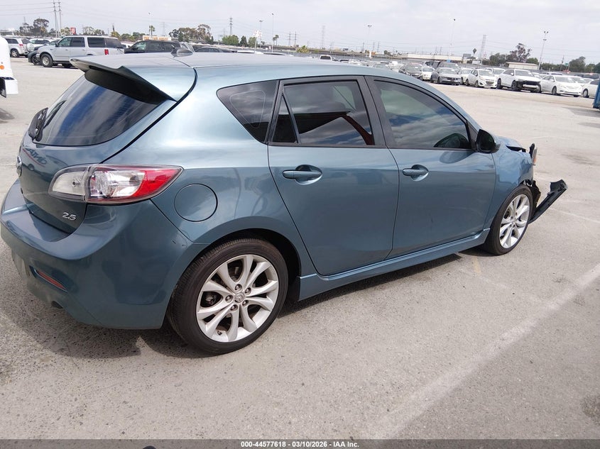 2011 Mazda Mazda3 S Sport