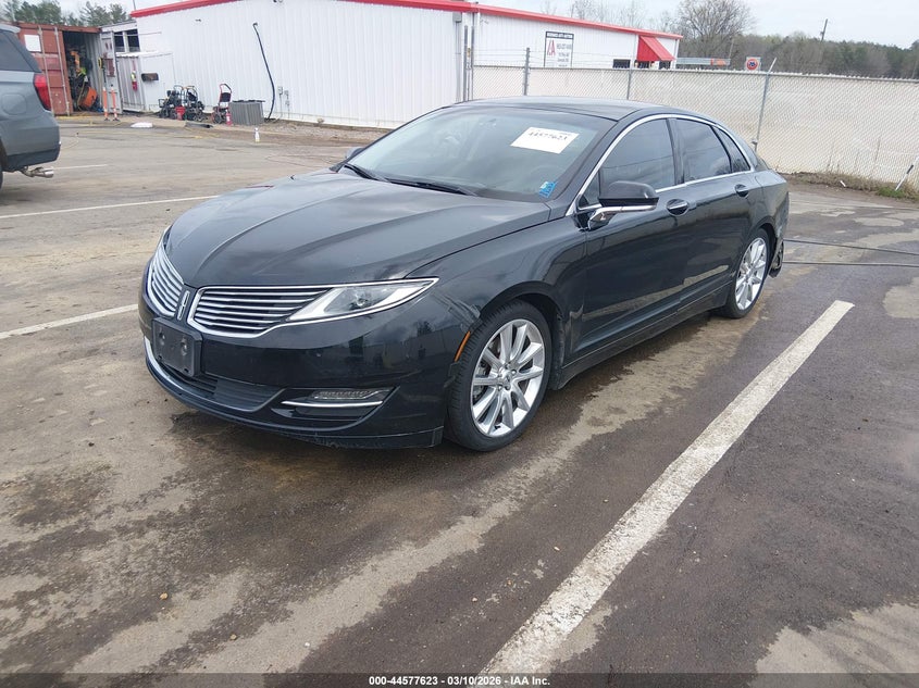 2016 Lincoln Mkz