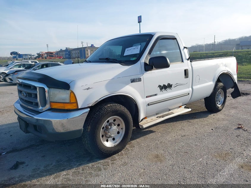 1999 Ford F-250 Lariat/Xl/Xlt