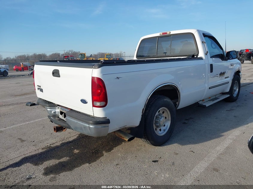 1999 Ford F-250 Lariat/Xl/Xlt