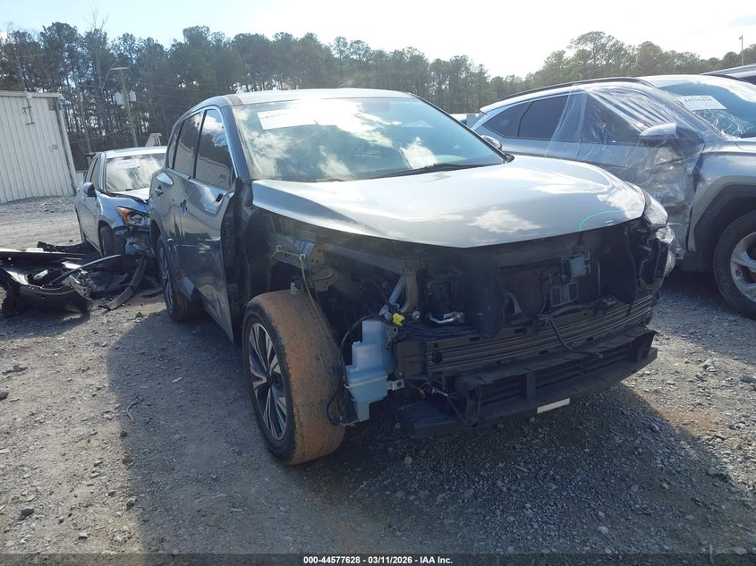 2021 Nissan Rogue Sv Fwd