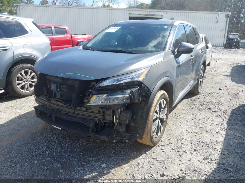2021 Nissan Rogue Sv Fwd