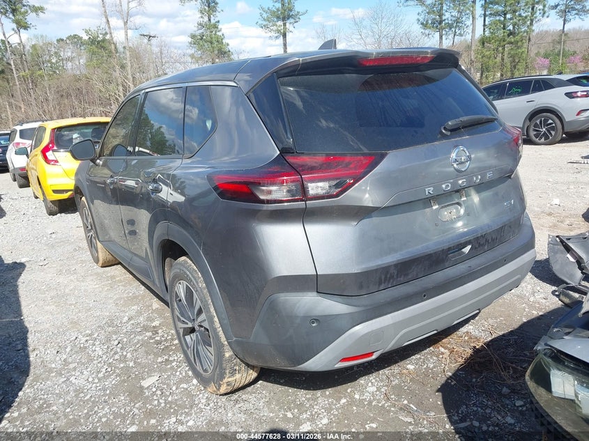 2021 Nissan Rogue Sv Fwd