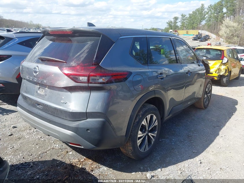 2021 Nissan Rogue Sv Fwd