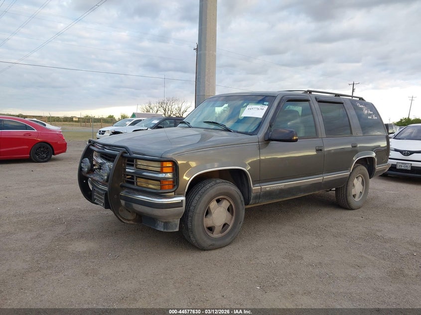 1999 Chevrolet Tahoe Ls