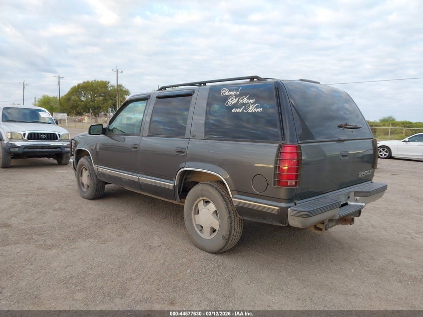 1999 Chevrolet Tahoe Ls