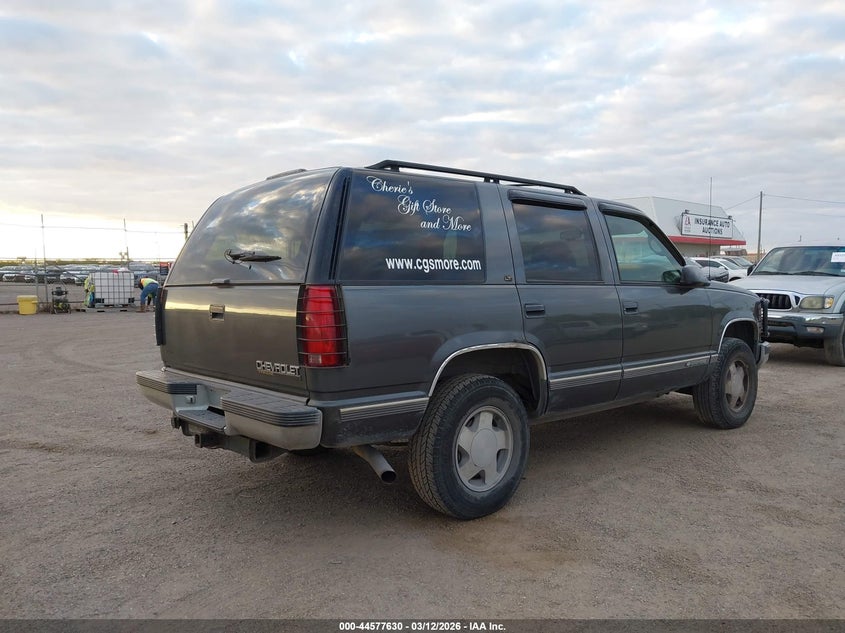 1999 Chevrolet Tahoe Ls