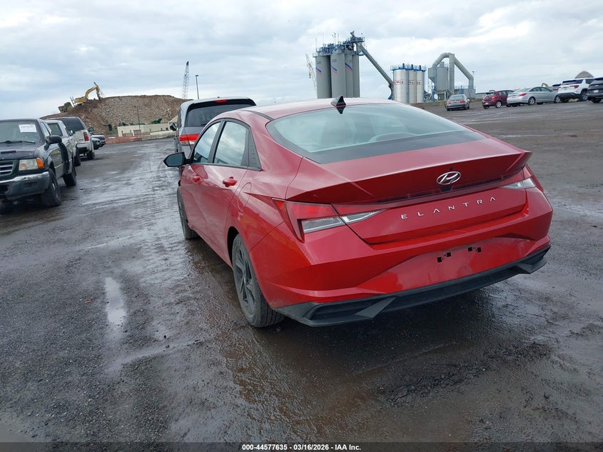 2023 Hyundai Elantra Sel