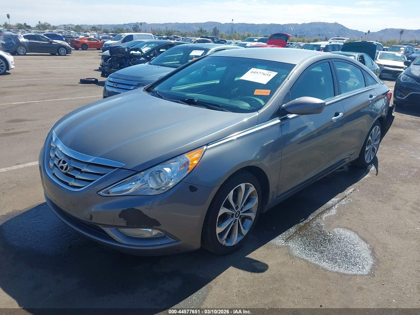 2013 Hyundai Sonata Se 2.0T